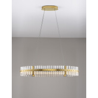 Nova Luce 9019736 KEZO Pendelleuchte Gold 4