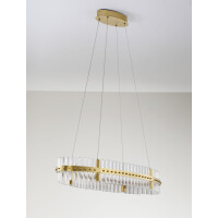 Nova Luce 9019736 KEZO Pendelleuchte Gold 5