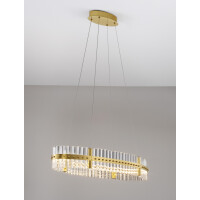 Nova Luce 9019736 KEZO Pendelleuchte Gold 6