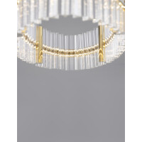 Nova Luce 9019736 KEZO Pendelleuchte Gold 8