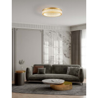 Nova Luce 9019741 KINARA Deckenleuchte Gold 2