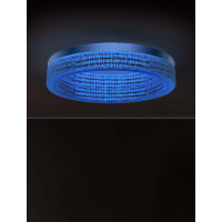 Nova Luce 9019741 KINARA Deckenleuchte Gold 6