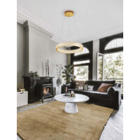 Nova Luce 9019742 KINARA Pendelleuchte Gold 2