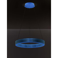 Nova Luce 9019742 KINARA Pendelleuchte Gold 6