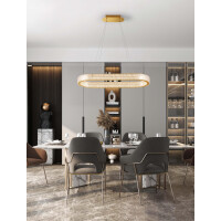 Nova Luce 9019743 KINARA Pendelleuchte Gold 2