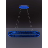 Nova Luce 9019743 KINARA Pendelleuchte Gold 4