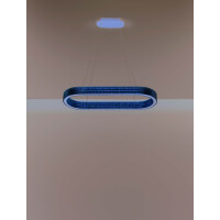 Nova Luce 9019743 KINARA Pendelleuchte Gold 5