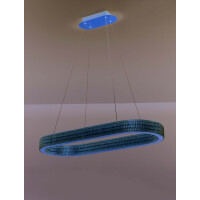 Nova Luce 9019743 KINARA Pendelleuchte Gold 8