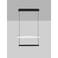 Nova Luce 9580572 DIONA Pendelleuchte Schwarz / Weiß 3
