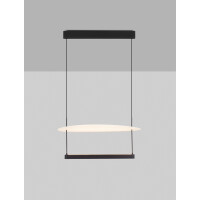Nova Luce 9580572 DIONA Pendelleuchte Schwarz / Weiß 4