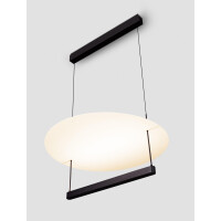 Nova Luce 9580572 DIONA Pendelleuchte Schwarz / Weiß 5