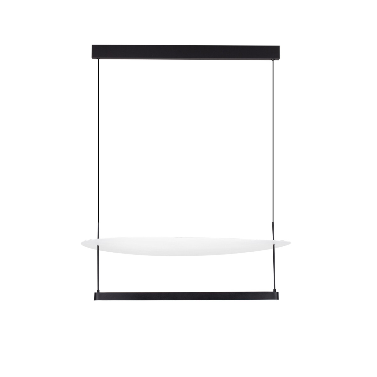 5212017470874 - 9580573 DIONA Pendelleuchte Schwarz   Weiß