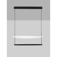 Nova Luce 9580573 DIONA Pendelleuchte Schwarz / Weiß 3