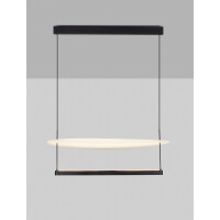 Nova Luce 9580573 DIONA Pendelleuchte Schwarz / Weiß 4