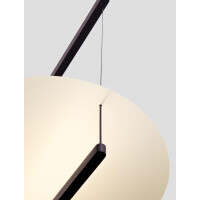 Nova Luce 9580573 DIONA Pendelleuchte Schwarz / Weiß 5
