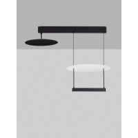 Nova Luce 9580678 DIONA Deckenleuchte Schwarz / Weiß 3