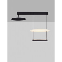 Nova Luce 9580678 DIONA Deckenleuchte Schwarz / Weiß 4