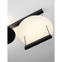 Nova Luce 9580678 DIONA Deckenleuchte Schwarz / Weiß 5