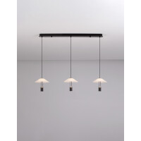Nova Luce 9695277 ANAFI Pendelleuchte Schwarz 4