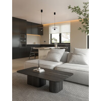 Nova Luce 9870043 EDEM Pendelleuchte Schwarz 2