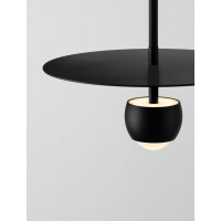 Nova Luce 9870043 EDEM Pendelleuchte Schwarz 5