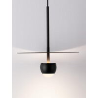 Nova Luce 9870043 EDEM Pendelleuchte Schwarz 6