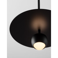 Nova Luce 9870043 EDEM Pendelleuchte Schwarz 7