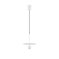 Nova Luce 9870044 EDEM Pendelleuchte Wei gallery