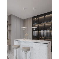 Nova Luce 9870044 EDEM Pendelleuchte Weiß 2
