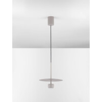 Nova Luce 9870045 EDEM Pendelleuchte Beige 3