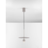 Nova Luce 9870045 EDEM Pendelleuchte Beige 4