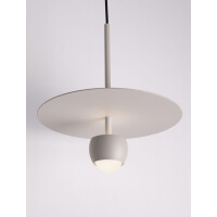 Nova Luce 9870045 EDEM Pendelleuchte Beige 5
