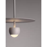 Nova Luce 9870045 EDEM Pendelleuchte Beige 6