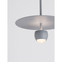 Nova Luce 9870046 EDEM Pendelleuchte Blau/Grau 2