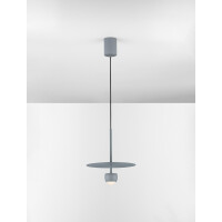 Nova Luce 9870046 EDEM Pendelleuchte Blau/Grau 4
