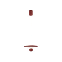Nova Luce 9870047 EDEM Pendelleuchte Rot gallery