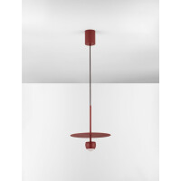 Nova Luce 9870047 EDEM Pendelleuchte Rot 3