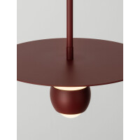 Nova Luce 9870047 EDEM Pendelleuchte Rot 5