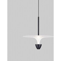 Nova Luce 9186702 LUET Pendelleuchte Schwarz/Weiß 2