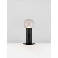Nova Luce 9870026 CHRONOS Tischleuchte Schwarz 4