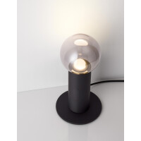 Nova Luce 9870026 CHRONOS Tischleuchte Schwarz 5