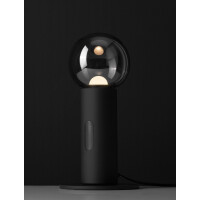 Nova Luce 9870026 CHRONOS Tischleuchte Schwarz 6