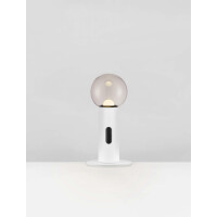 Nova Luce 9870027 CHRONOS Tischleuchte Weiß 4