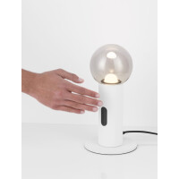 Nova Luce 9870027 CHRONOS Tischleuchte Weiß 6
