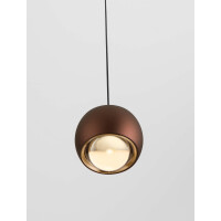Nova Luce 9002069 CONGA Pendelleuchte Coffee 5