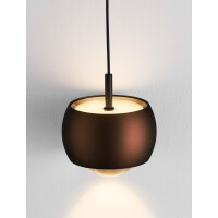 Nova Luce 9002069 CONGA Pendelleuchte Coffee 6