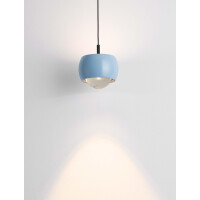 Nova Luce 9002071 CONGA Pendelleuchte Blau 2