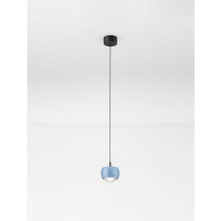 Nova Luce 9002071 CONGA Pendelleuchte Blau 3