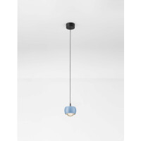 Nova Luce 9002071 CONGA Pendelleuchte Blau 4