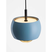 Nova Luce 9002071 CONGA Pendelleuchte Blau 5
